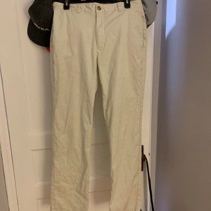 Vineyard Vines White Khakis - Size 32x34